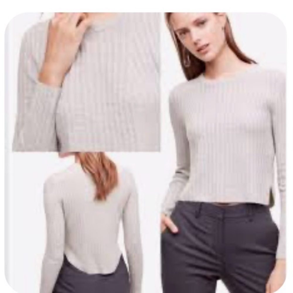 Babaton‎ Nathaniel Gray M Women's Sweater
